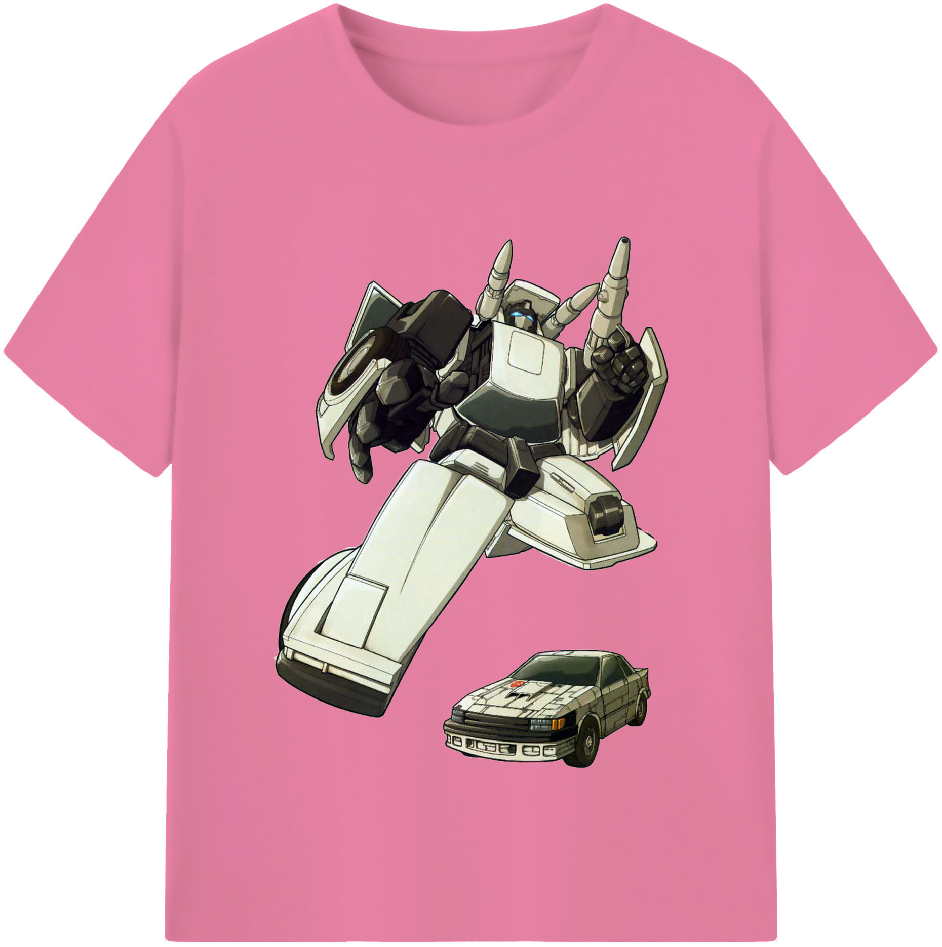 （画像用）  綿100％半袖Tシャツ（フロントプリント）